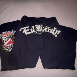 Ed Hardy sweats