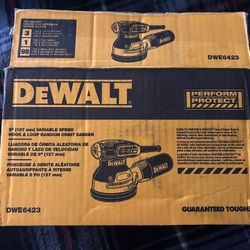 Dewalt DWE6423 5 in. variable 3 amp random orbit sander