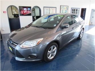 2013 Ford Focus SE 4dr Sedan