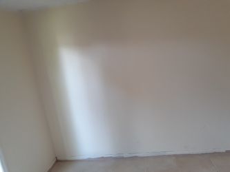 Install cabinet baseboard and crown molding ,an I do painting all so to