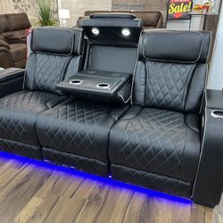 Power Reclining Sofa