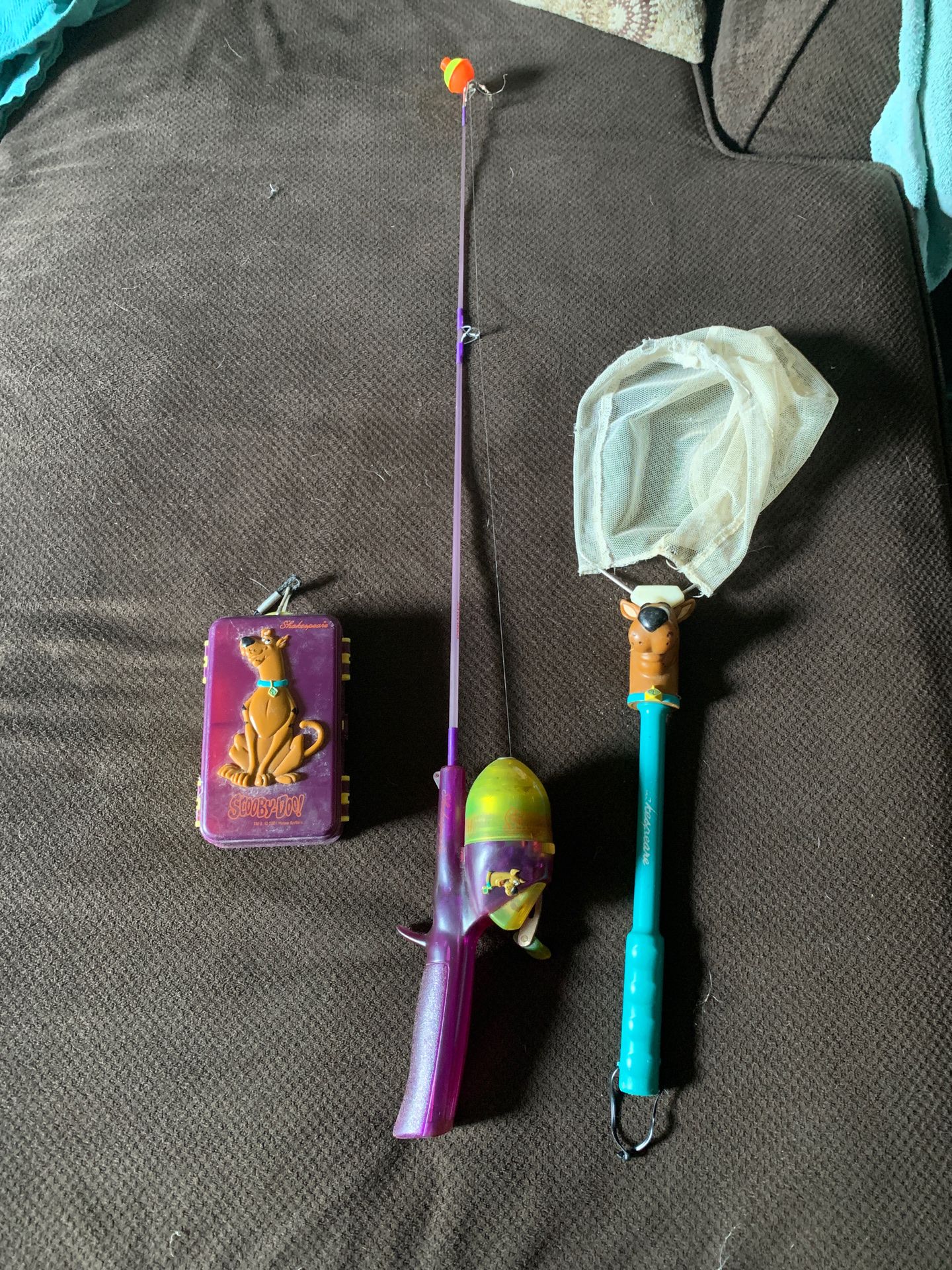 Scooby-doo fishing rod