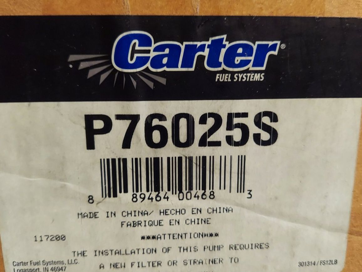 Brand New Fuel Pump
