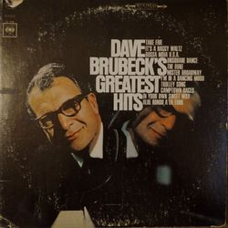Dave Brubeck's - Greatest Hits. Vinyl Album