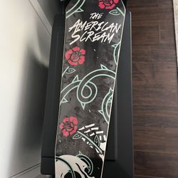 New Skateboard Deck – The American Scream (Still Sealed)