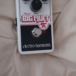 Nano Big Muff Guitar Pedal Electro Harmonix
