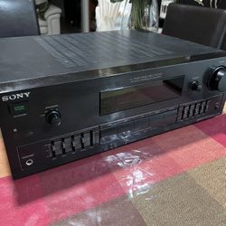 Sony TA-AX311 Stereo Receiver (No Remote)