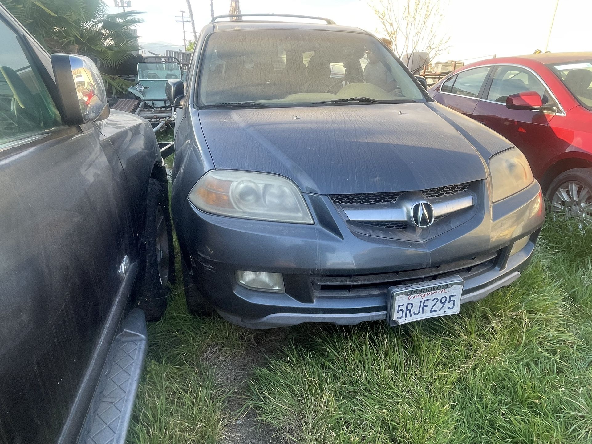 Acura Mdx Parts Out