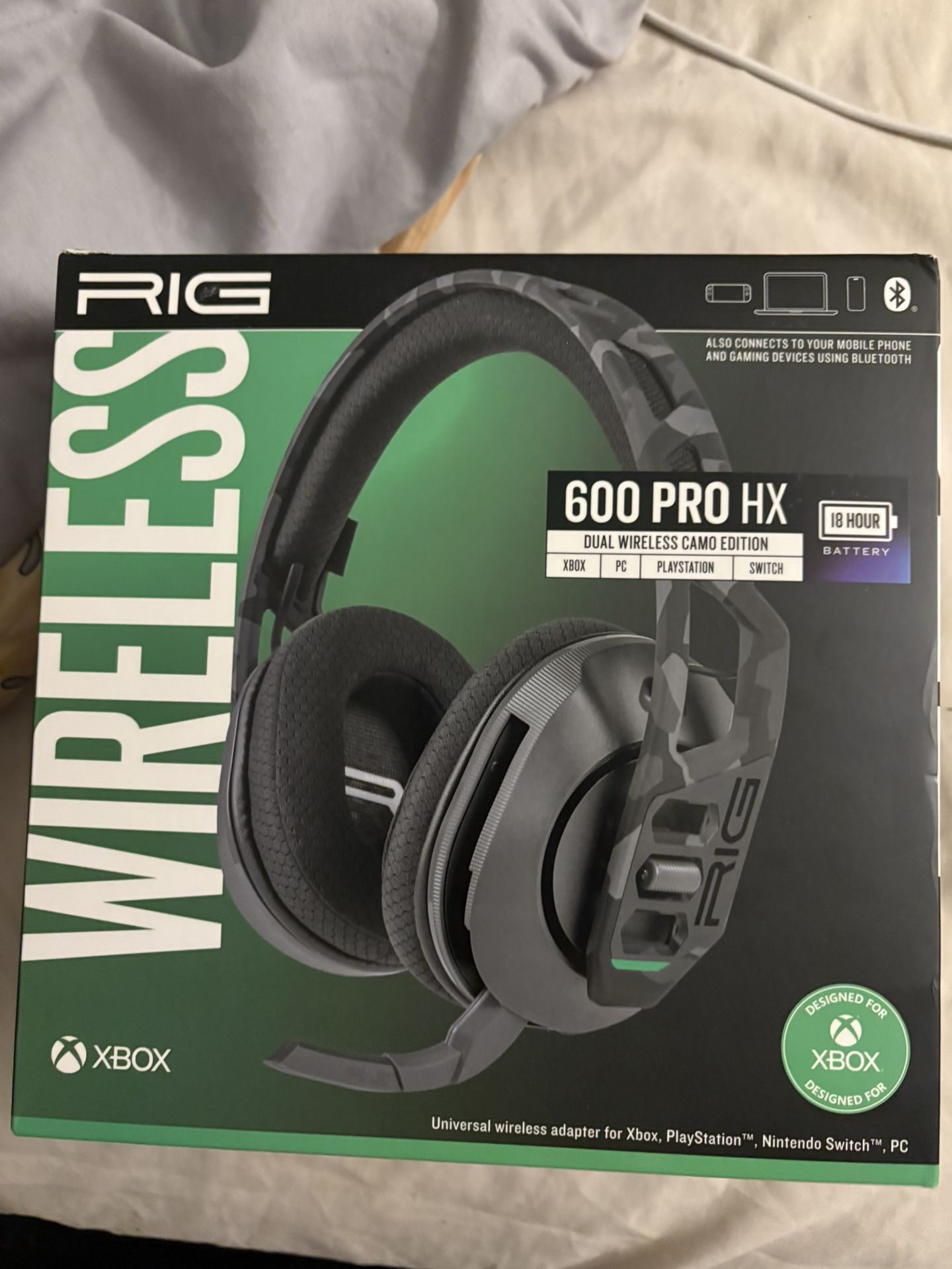 Wireless Headset Consol