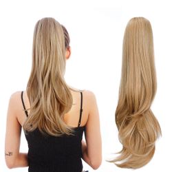  Ponytail Extension,Hair Extension Ponytail 20" Long Claw