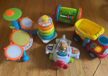 Baby & Toddler Toy Bundle – Interactive Learning Toys