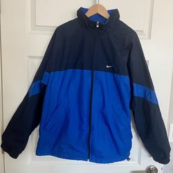 Vintage 90’s Nike Two Toned Zip Front Jacket 