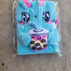 Claires Blue Milkshake Lockable New With Keys