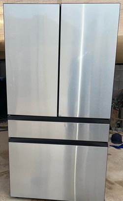 French Door Refrigerator Stainless Steel