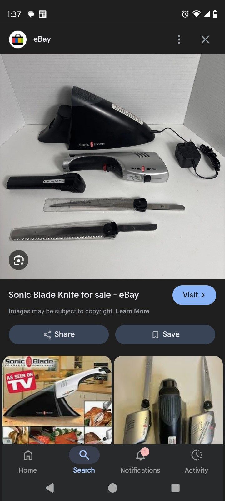Sonic Blade