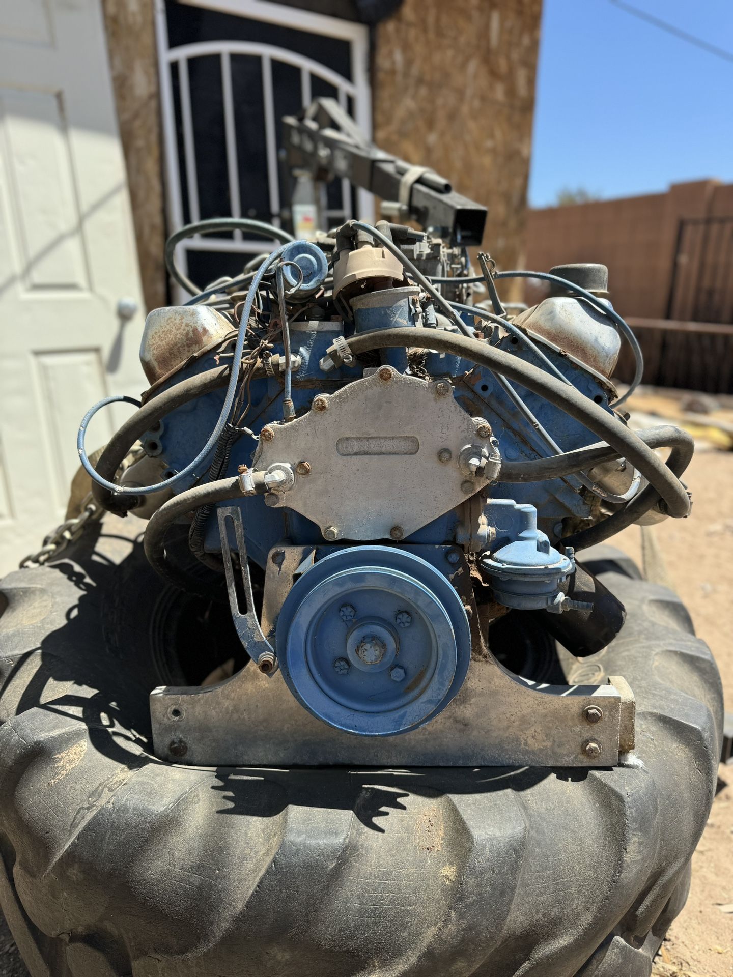 460 Boat Engine