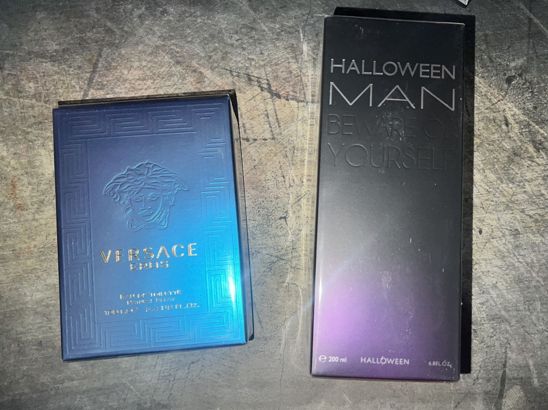 Cologne Versace Eros And Halloween Man 