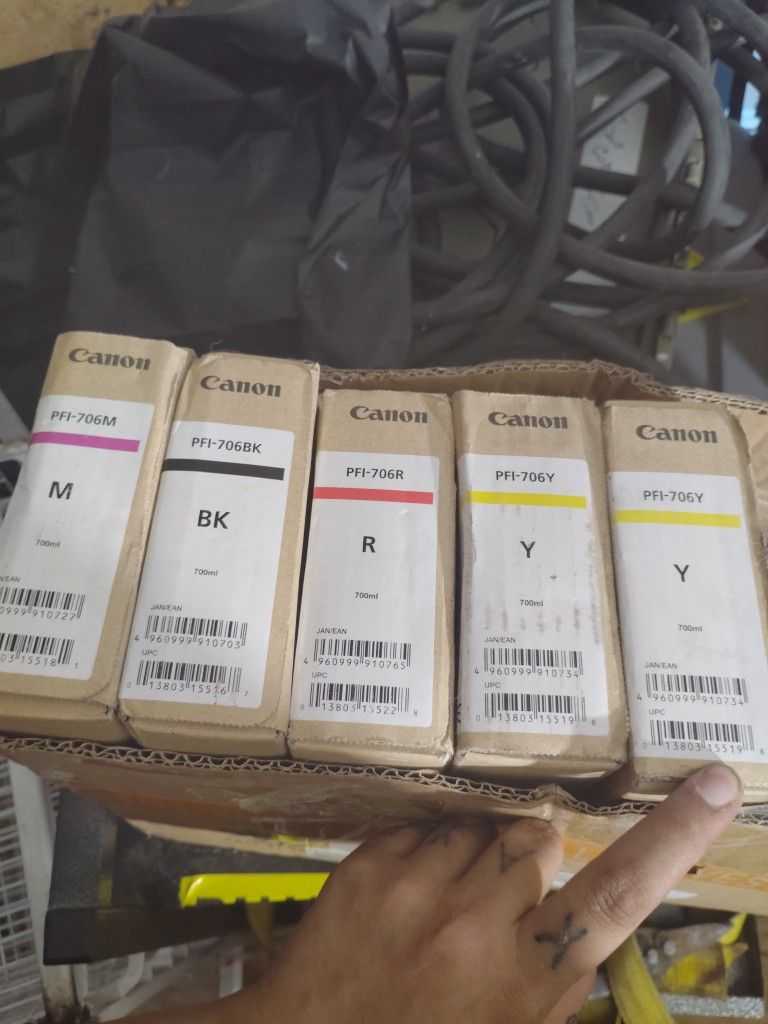 Canon PFI-706 Ink Cartridges