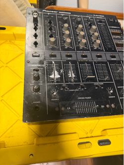 Mixer pioneer djm 500