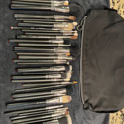 MAC makeup Pro brush set 