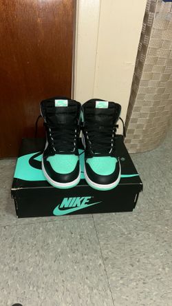 Green Glow Jordan 1s