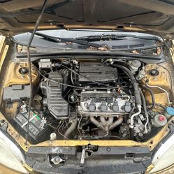 2001 Honda Civic FOR PARTS TOO