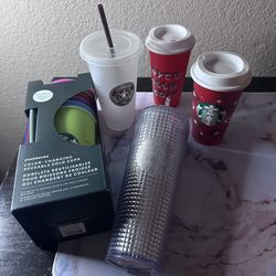 Starbucks reusable cup lot
