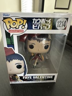 Funko Pop! Faye Valentine (#1214) – Cowboy Bebop