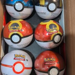 Pokémon TIN BALL 