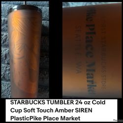 Mermaid Starbucks cup 24oz  $30
