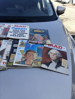 Vintage comic books