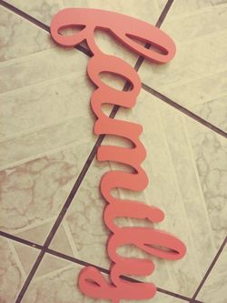 Family Sign