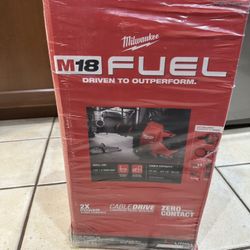 M18  18v Drain Snake Milwaukee 