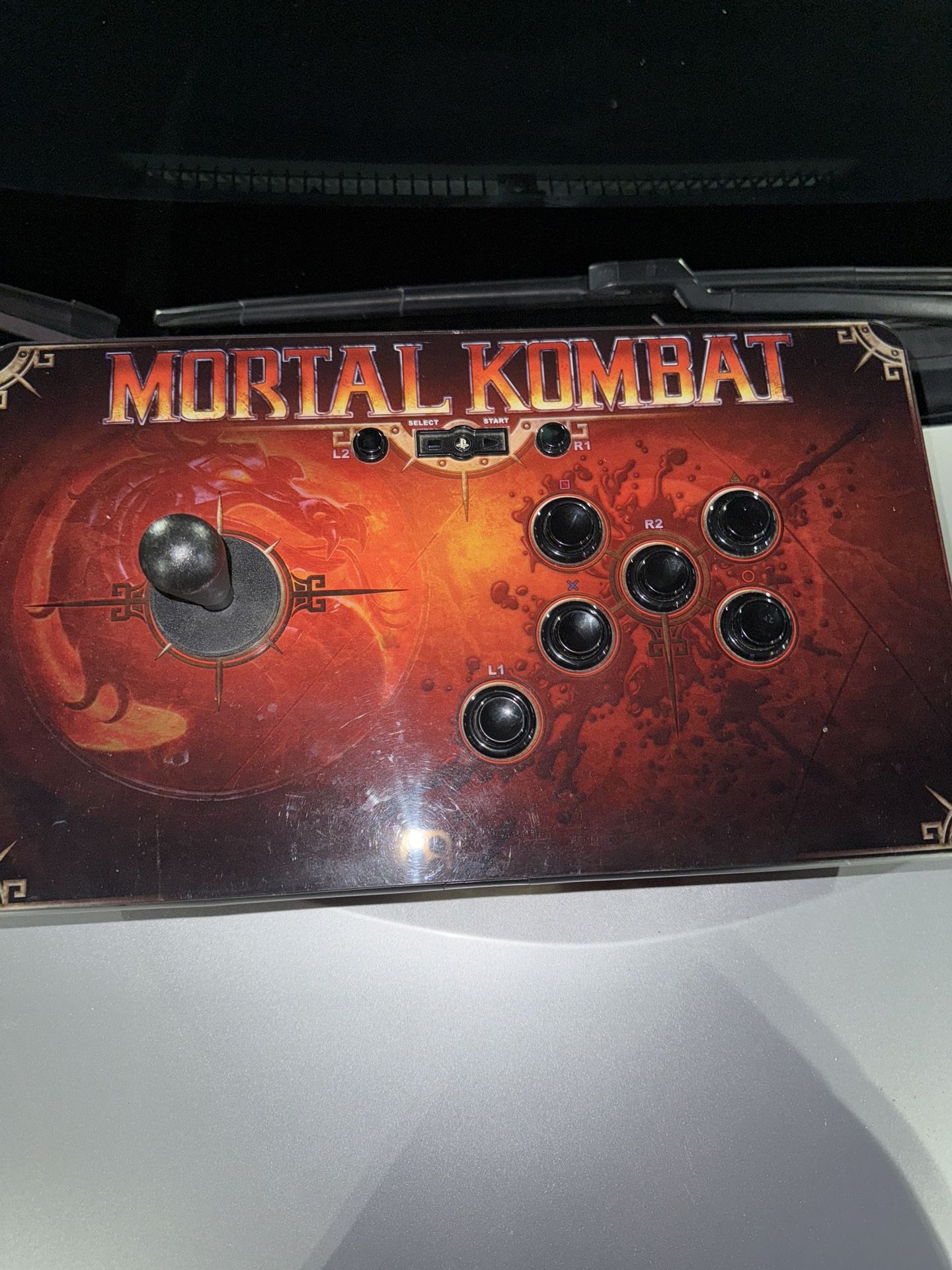 Arcade Mortal Combat Controller 