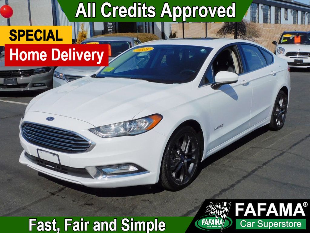 2018 Ford Fusion Hybrid
