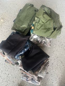 Military uniforms