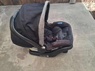 Infant Car Seat with Canopy