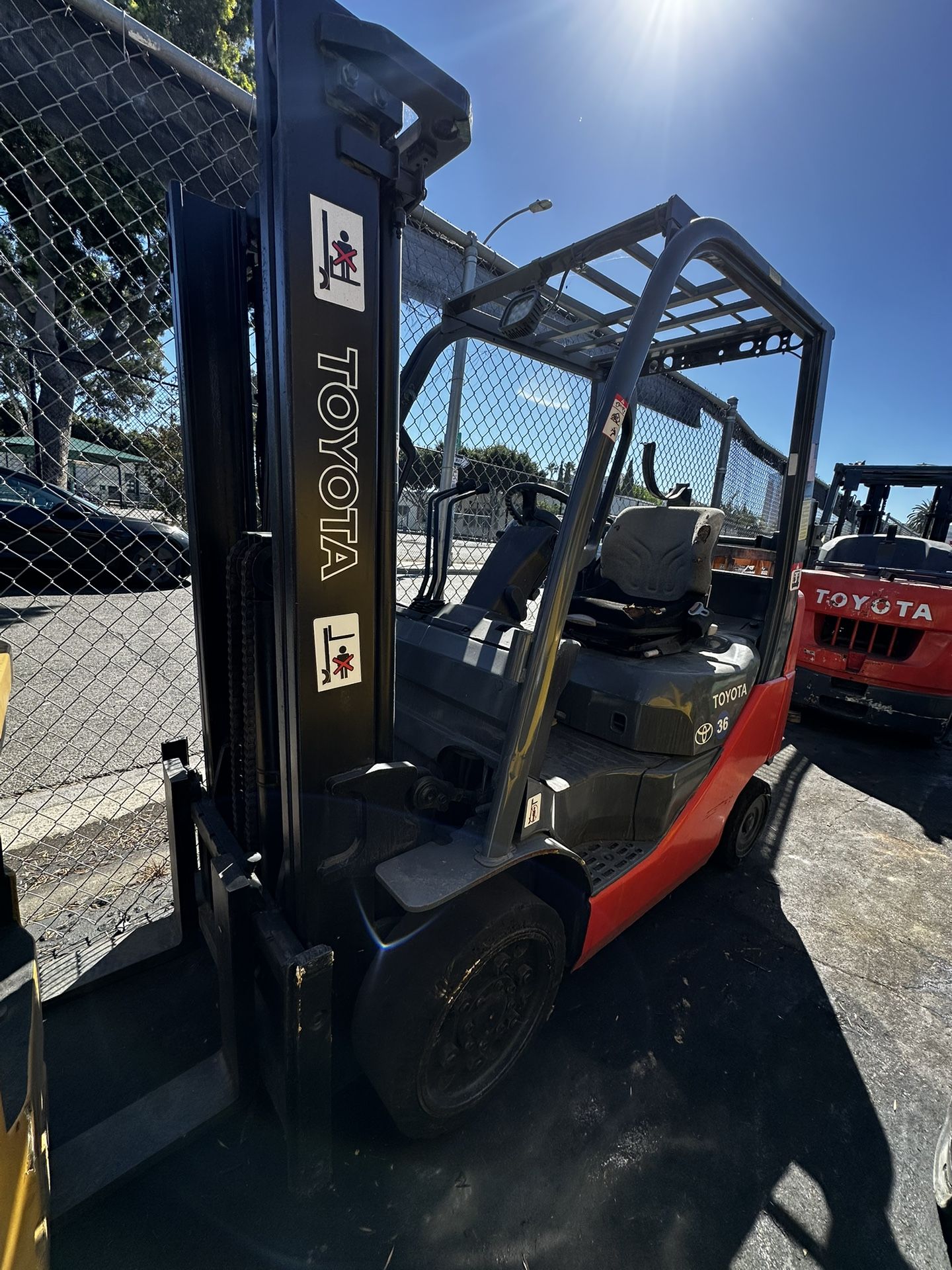 Toyota Forklift For Sale 