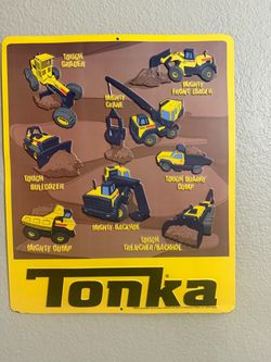 Tonka wall decor
