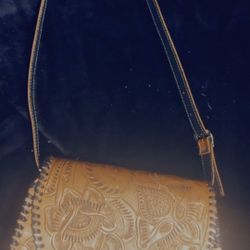 Genuine leather Crossbody Purse