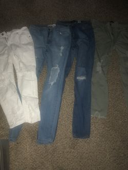 Size 13 Jeans Take All For 15 