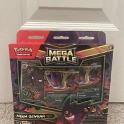 Gengar Mega Battle Deck