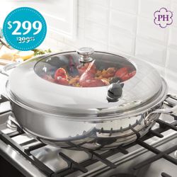 Princess House 16qt Vida Sana deep Casserole 