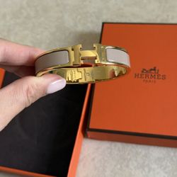 Hermes CLIC H BRACELET