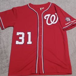 Youth Size Xlarge Max Scherzer Jersey Washington Nationals