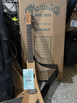 Open Box Martin Backpacker Acoustic Guitar Portable Backpack