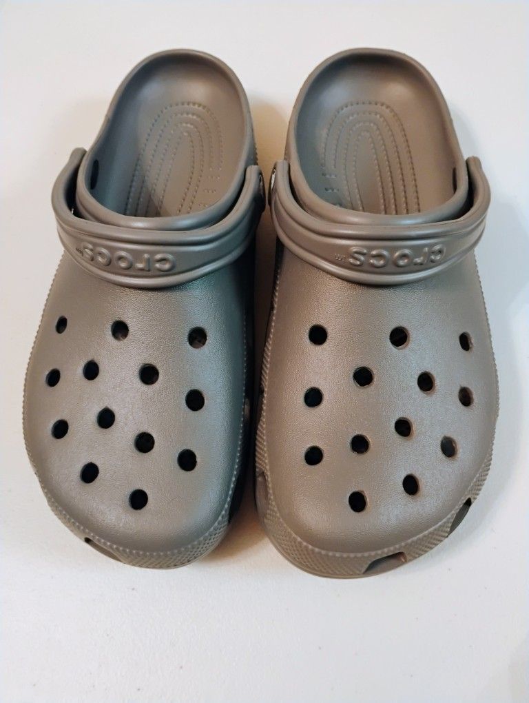 Crocs Gray Size 11 Men