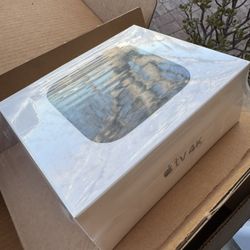 Apple TV 4K Brand New Sealed Never Opened.