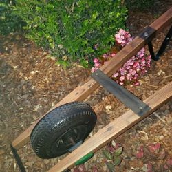 🤎💚 Unique Decorative Trolley