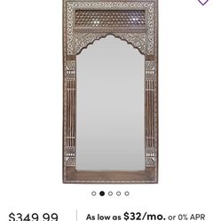 Moroccan Boho Mirror 